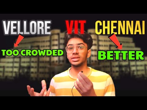 VIT CHENNAI HONEST REVIEW