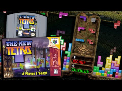 Does The New Tetris Hold Up? | Nintendo 64 Review