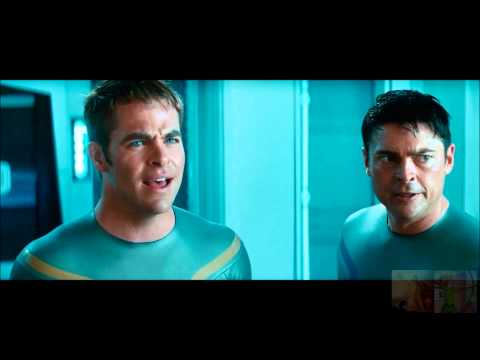 Star Trek Into Darkness Enterprise Rises From Watery Slumber