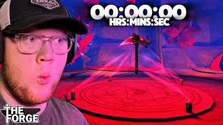LIVE NEW CAVE UPDATE Countdown - Roblox THE FORGE!