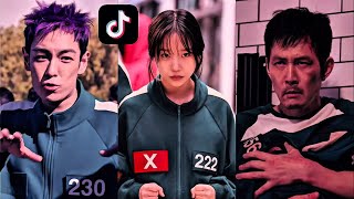 SQUID GAME TIKTOK COMPILATION 🦑 ||ALL SEASONS||