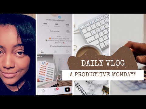 Daily Life Vlog 01: A productive Monday?