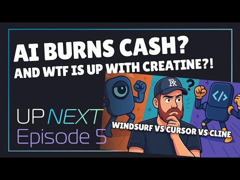 Windsurf & Cline: Game Changer for Rapid Prototyping | The Creatine Craze | Up Next Podcast | Ep. 5