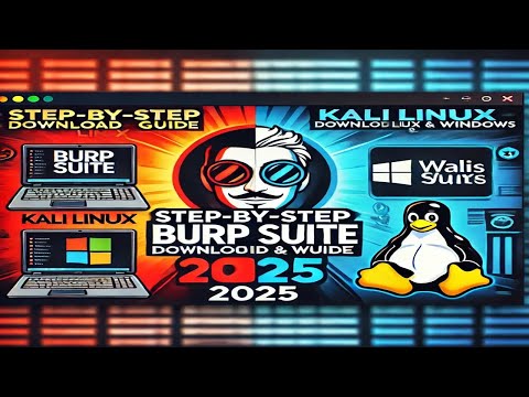 Step-by-Step Burp Suite Download Guide for Kali Linux & Windows (2025)