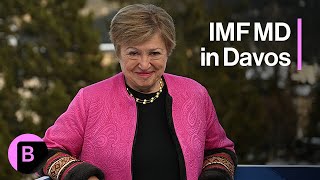 Davos: IMF's Georgieva on Trade Tariffs, AI, Venezuela, Ukraine
