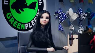 GreenPleco Claudia talks about Ai? Part 1
