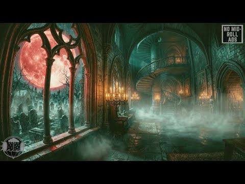 Echoes of the Forgotten Castle 🏰 Windy Horror Ambience [NO MID-ROLLS] for Reading & Gaming