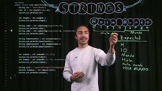 Java String methods - using bracelets with Victor