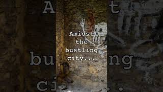 Urban Exploration #bustlingcity #hiddenwonders #await
