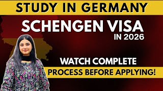 Germany Study Visa Process 2026 | Step by Step Guide for Students | Schengen Visa