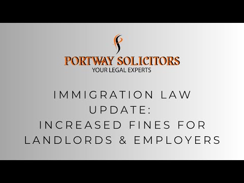 Immigration Law Update