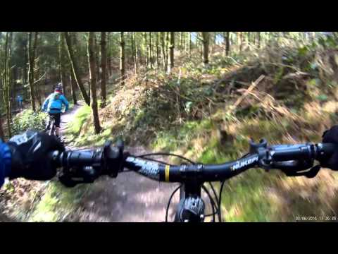 GIT2 Mountain bike Gyro on test 1080p 60fps