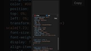 HTML BUTTON CODE FOR BEGINNERS | शुरुआती लोगों के लिए HTML बटन कोड #shorts