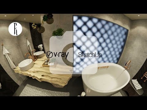 How to render Perspective and Panorama 360 | VRay Camera Setup Part One