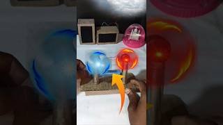 Mini double fan | science project प‌‌वन चर्खि || #project #shorts #experiment#shortvideo