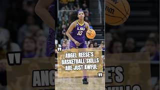 Angel Reese’s basketball skills are just awful.#angelreese #wnba
