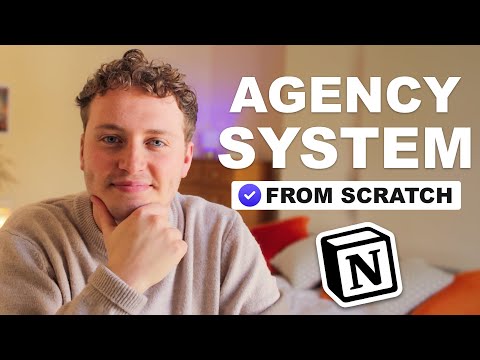 Build an Agency System in Notion from Scratch