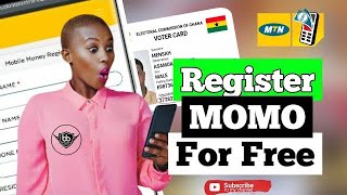 How To Register MTN Mobile Money Account For Safest and Easiest Way