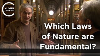 David Albert - Which Laws of Nature are Fundamental?