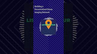 SHIFT - Building a Decentralized Drone Imaging Network #podcastclips #techpodcast #podcast