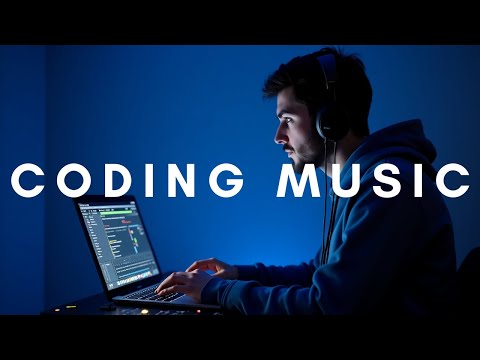 CODING MUSIC || mix 037 by Rob Jenkins - ambient techno mix