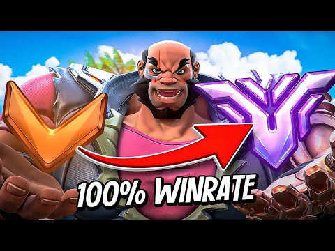 100% WIN RATE UNRANKED To GM Mauga! | Overwatch 2026 Season 1 Gameplay