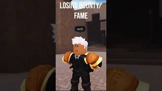 Losing fame/bounty vs losing Infamy. (Arcane Odyssey) #memes #roblox #arcaneodyssey