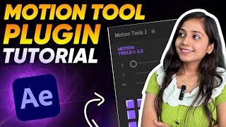 COMPLETE Motion Tool Plugin Tutorial for Beginners | After Effects Tutorial - Complete Guide
