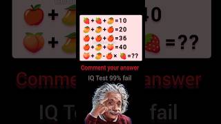 Solve math puzzle 🎯🎮#math #educationalvideo #mathematics #iqtest #iq #puzzle #mathstricks #shorts