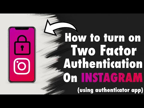 How to turn ON Two Factor Authentication on INSTAGRAM (using Google Authenticator) (2024)