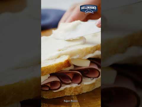 Hellmann's Ham and Brie Panini Recipe