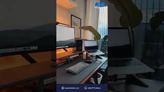 #desklife#deskgoals #desksetup #productivespaces #minimalsetup #deskinspiration #desktour #setup