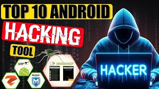 Top 10 Best OPEN SOURCE FREE Hacking Apps & Tools For Android 2025