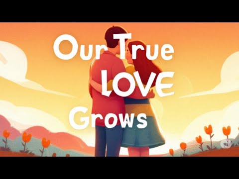 Our True Love Grows (Official Lyrics Video) #love #lovesong  #lovestory