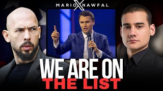 Andrew Tate: "I AM NEXT" After Charlie Kirk's Death