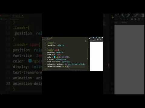 membuat text hover menggunakan html dan css