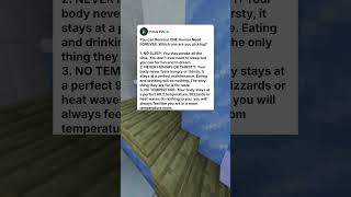 Which Human Need are you DELETING? 🧬❌  #challenge #minecraft #hypothetical #reddit #shorts