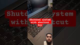 Shutdown system with this shortcut key #shortcutkeys #shutdown #computereducation #computerzone