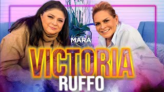 Victoria Ruffo: Revela los SECRETOS de la historia de su VIDA | #EnCasaDeMara