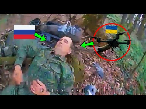 Caught Sleeping: Ukraine’s FPV Drone Finds Russian Soldier Beneath a Tree