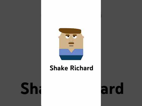 Shake Richard CAPTCHA CSS Animation