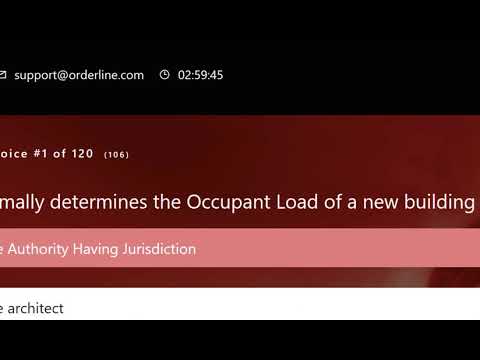CFAA Simulated Theory Exam Demo