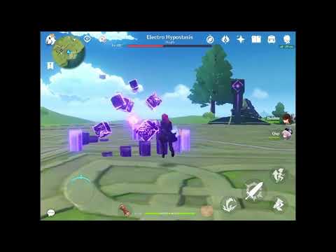 How to defeat the Electro Hypostasis in Genshin Impact?