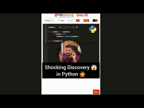 Shocking Discovery! Don't make this Disastrous Mistake in #Python 😱