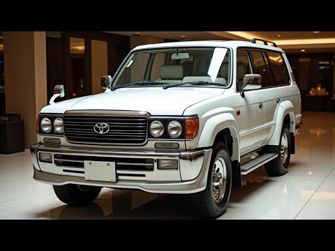 Land Cruiser 2025 Review: The King Returns with Unbelievable Upgrades