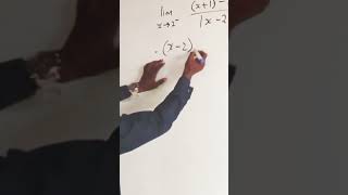 Calculus: Finding limit as x approaches -2