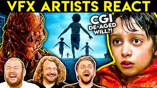 VFX Artists React to Bad & Great CGi 203