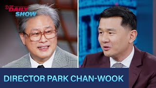 Director Park Chan-wook - Satirizing Capitalism in “No Other Choice” | The Daily Show