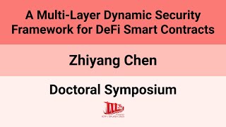 [Doctoral Symposium'25] A Multi-Layer Dynamic Security Framework for DeFi Smart Contracts