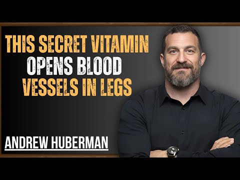 Seniors Over 60: Take These 3 Vitamins for Stronger Legs Fast | Andrew Huberman